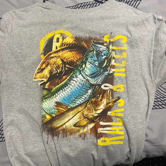 Grey t shirt - Picture 2 of 2